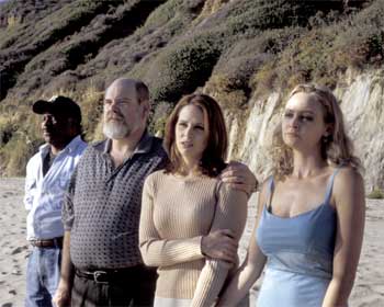 Paul (Jesse D. Goins), Mary's Dad (Tom Seiler), Mary (Christine Harte), and Marie (Shannah Laumeister)